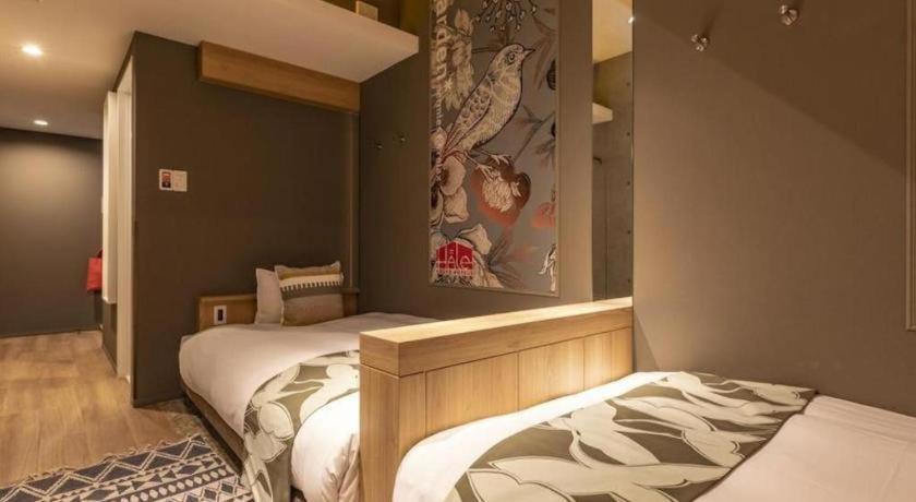 Grand Japaning Hotel Tambaguchi South Kyoto Exterior photo