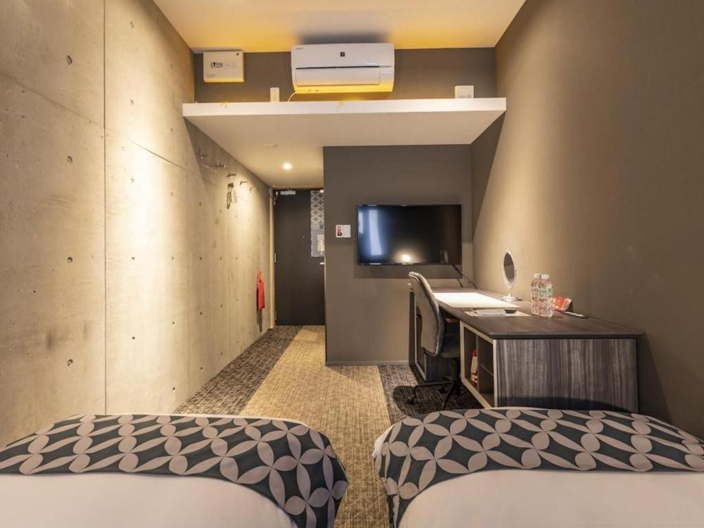 Grand Japaning Hotel Tambaguchi South Kyoto Exterior photo